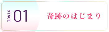 奇跡のはじまり